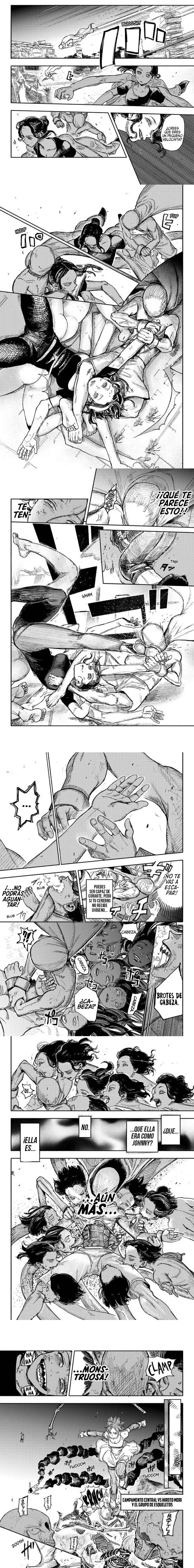 Read Choujin X (es) Manga Online