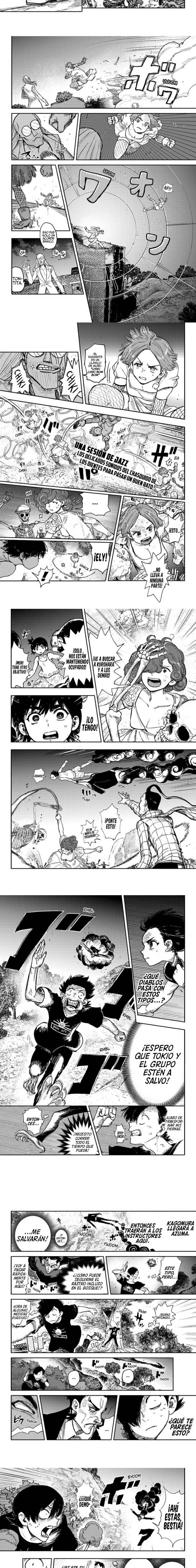 Read Choujin X (es) Manga Online