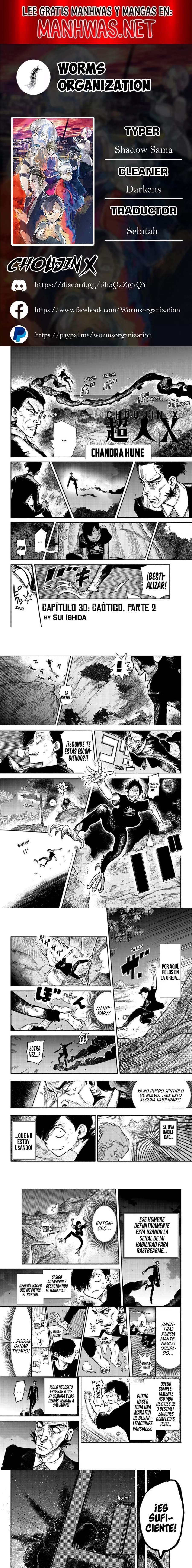 Read Choujin X (es) Manga Online