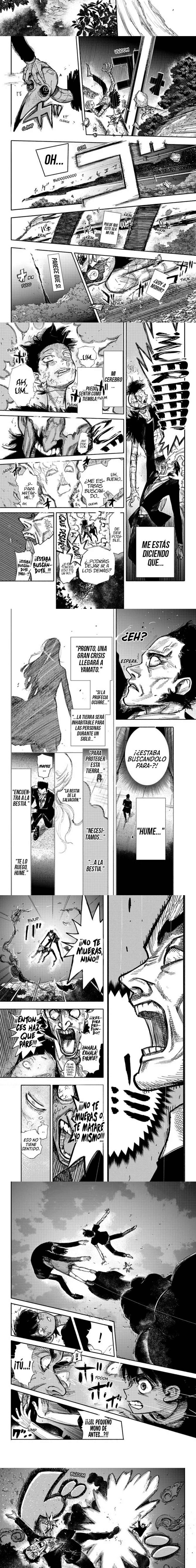 Read Choujin X (es) Manga Online