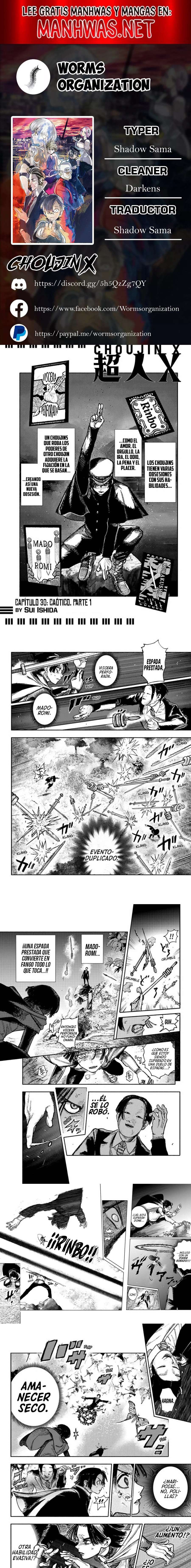 Read Choujin X (es) Manga Online