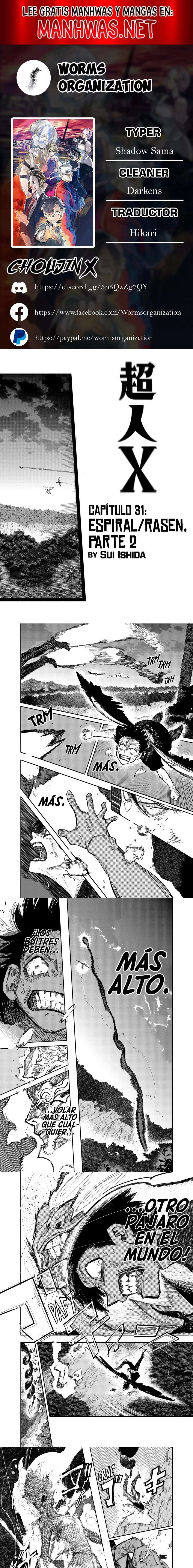 Read Choujin X (es) Manga Online