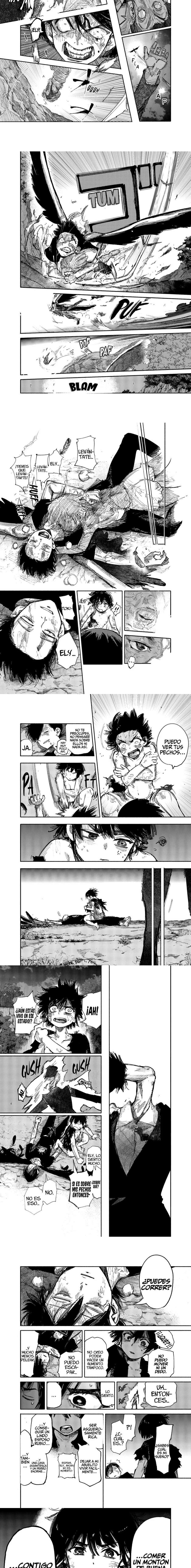 Read Choujin X (es) Manga Online