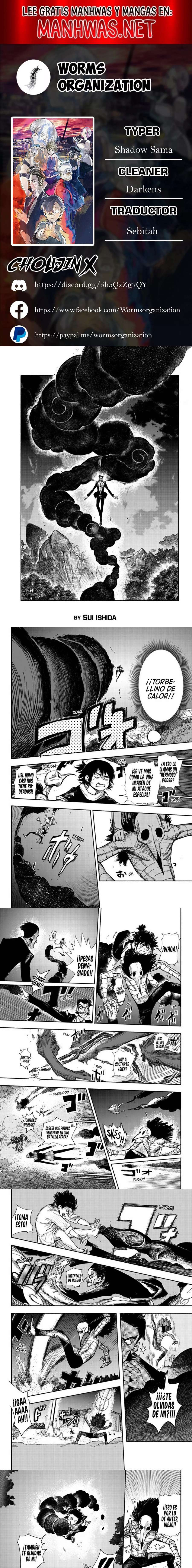 Read Choujin X (es) Manga Online