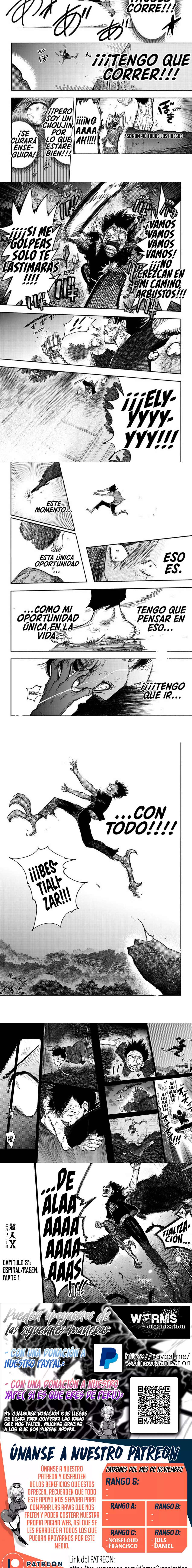 Read Choujin X (es) Manga Online