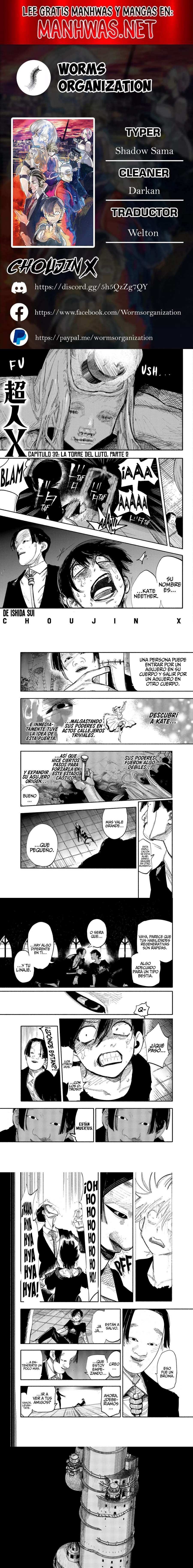 Read Choujin X (es) Manga Online