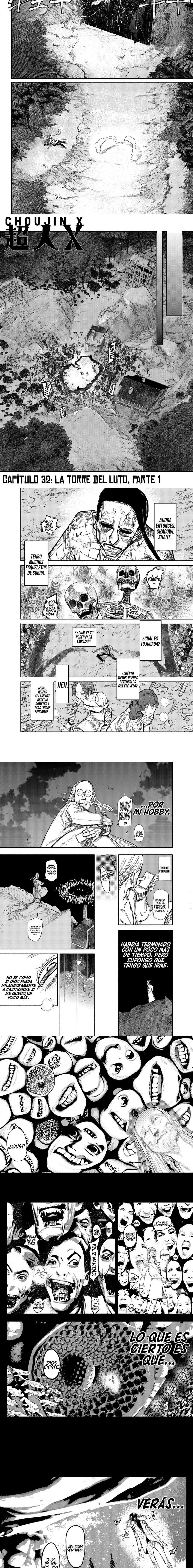 Read Choujin X (es) Manga Online