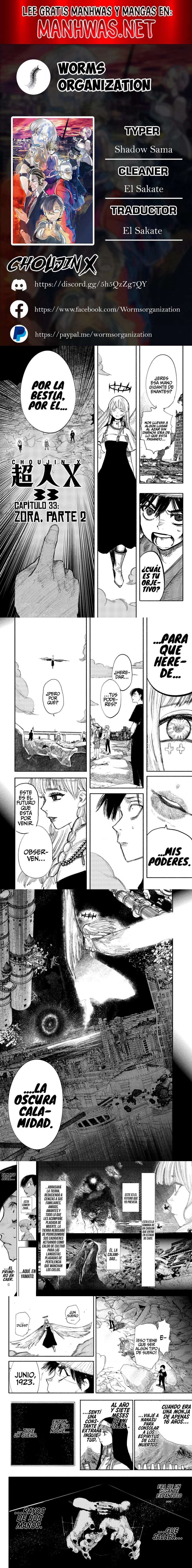 Read Choujin X (es) Manga Online