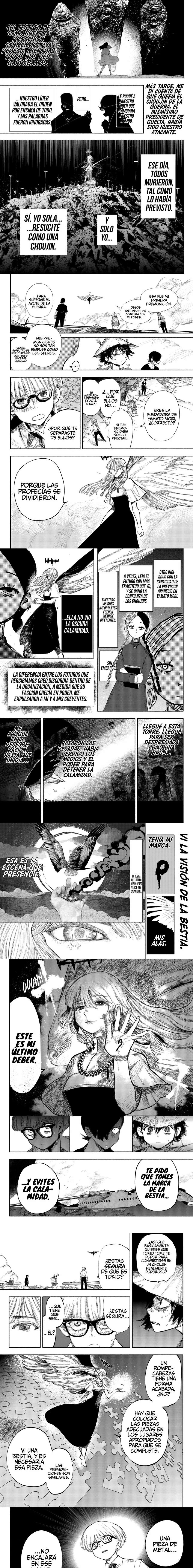 Read Choujin X (es) Manga Online