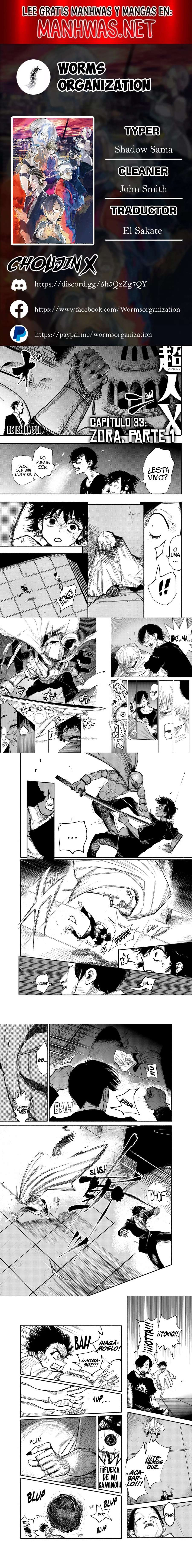 Read Choujin X (es) Manga Online