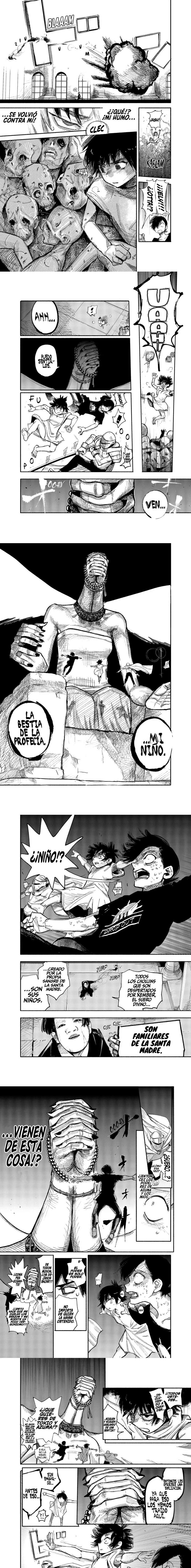 Read Choujin X (es) Manga Online