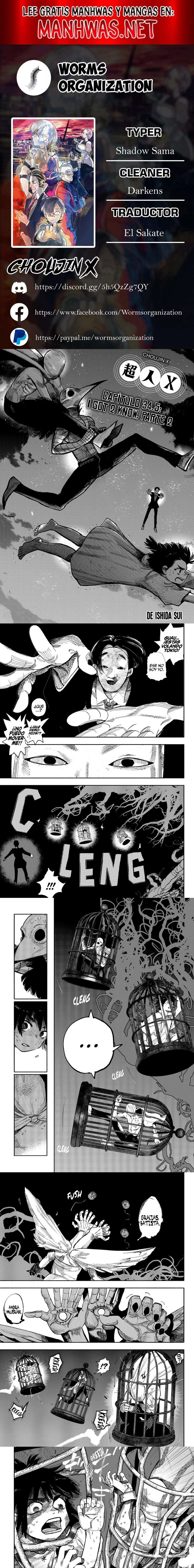 Read Choujin X (es) Manga Online