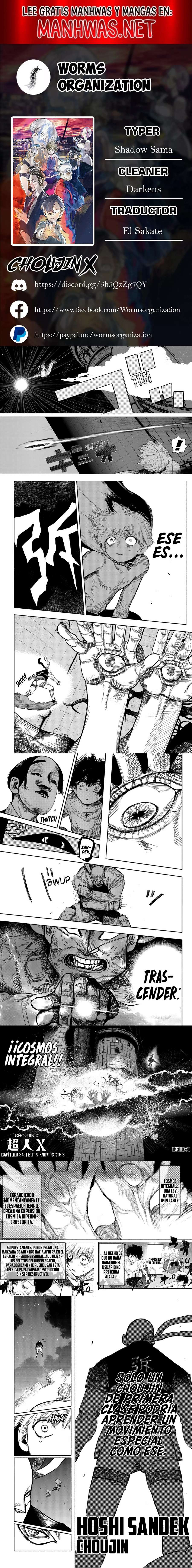 Read Choujin X (es) Manga Online