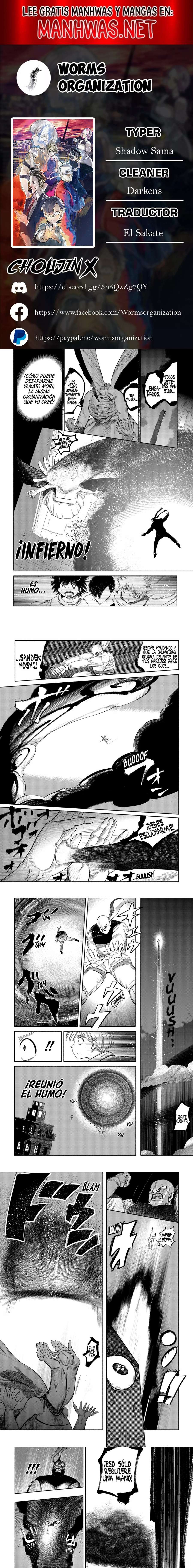 Read Choujin X (es) Manga Online