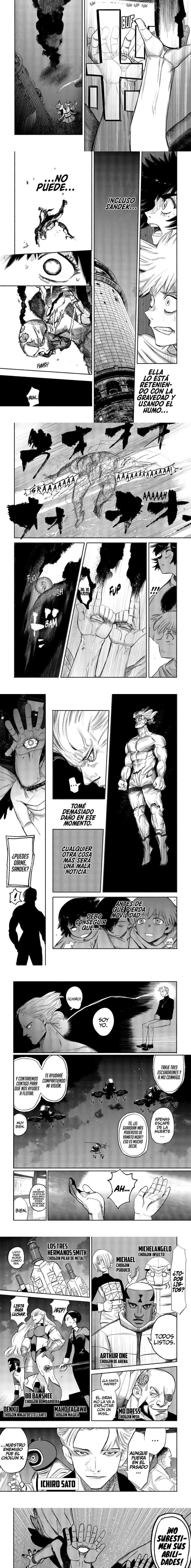 Read Choujin X (es) Manga Online