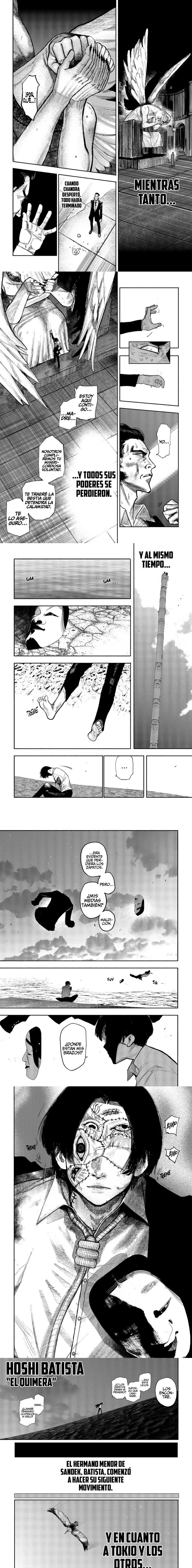 Read Choujin X (es) Manga Online