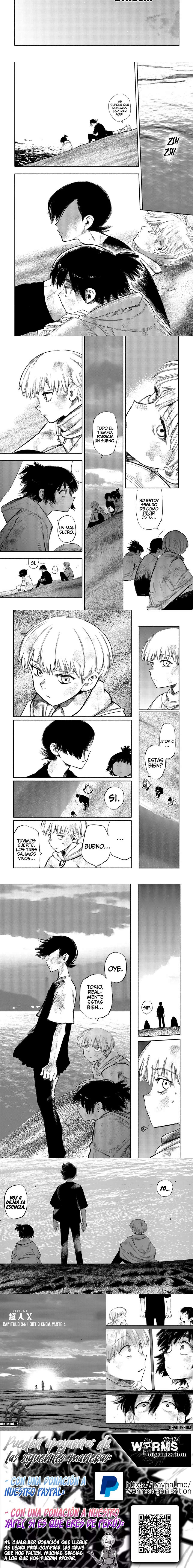 Read Choujin X (es) Manga Online