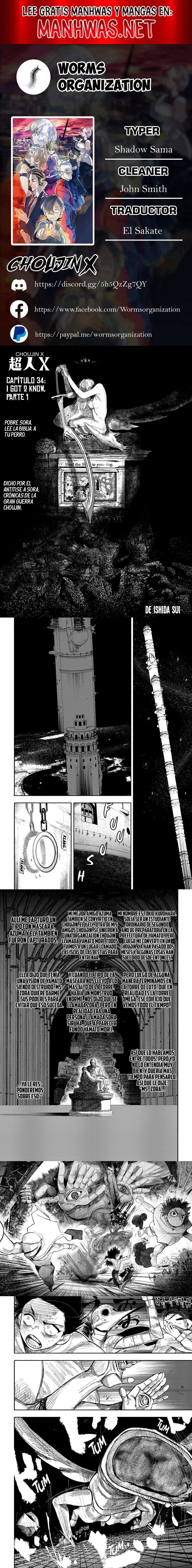 Read Choujin X (es) Manga Online