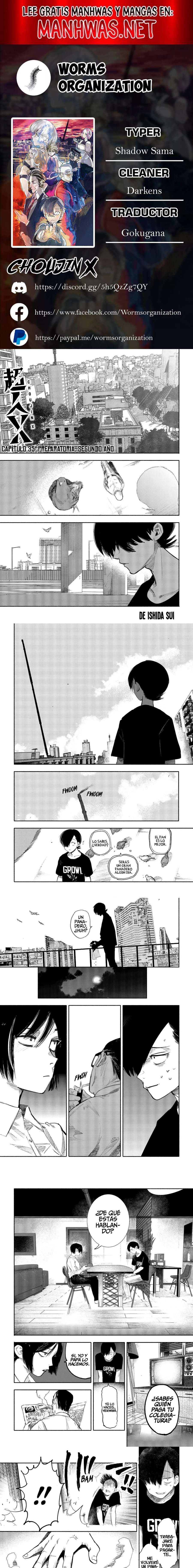 Read Choujin X (es) Manga Online