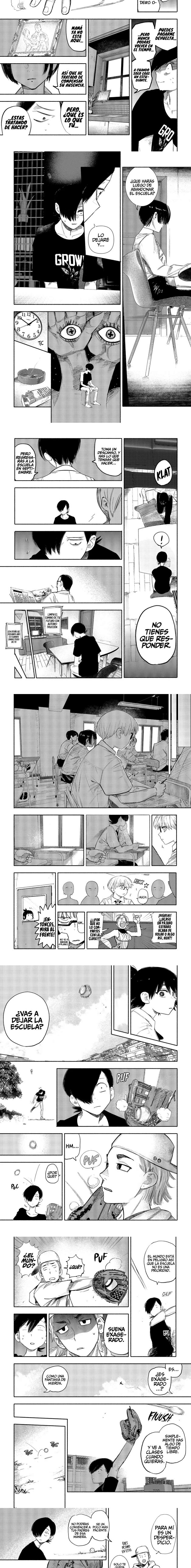 Read Choujin X (es) Manga Online