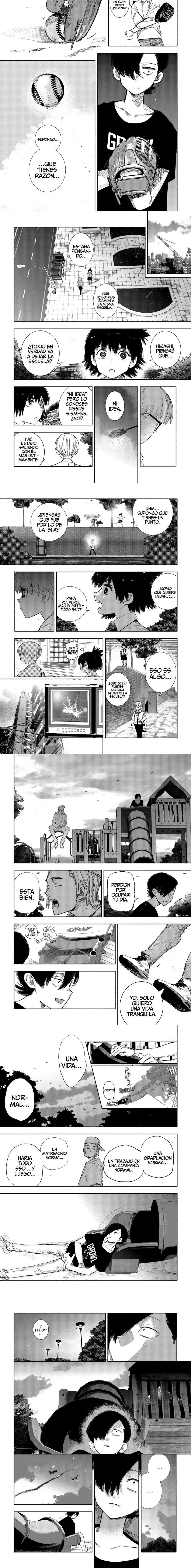 Read Choujin X (es) Manga Online