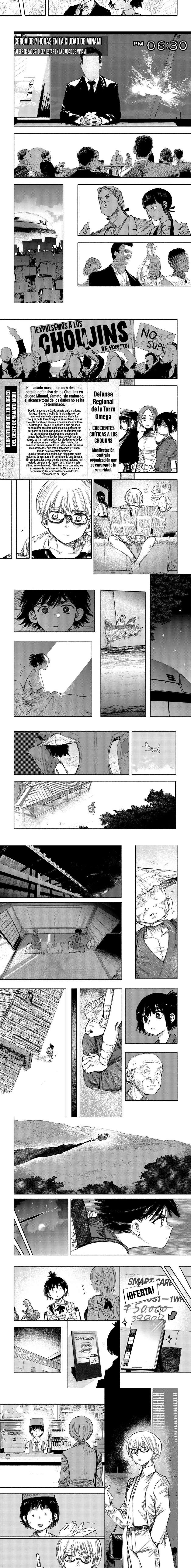 Read Choujin X (es) Manga Online