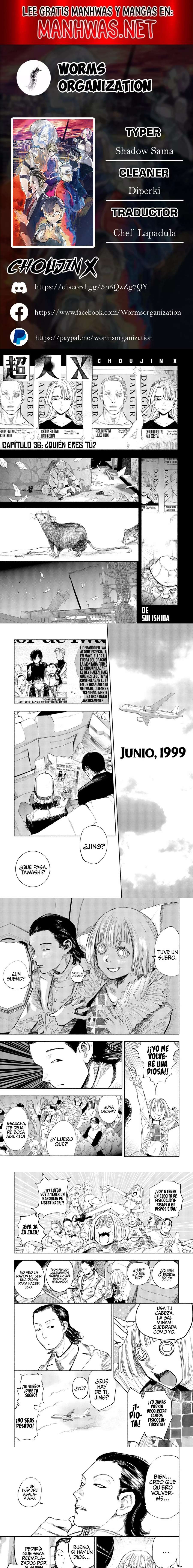 Read Choujin X (es) Manga Online