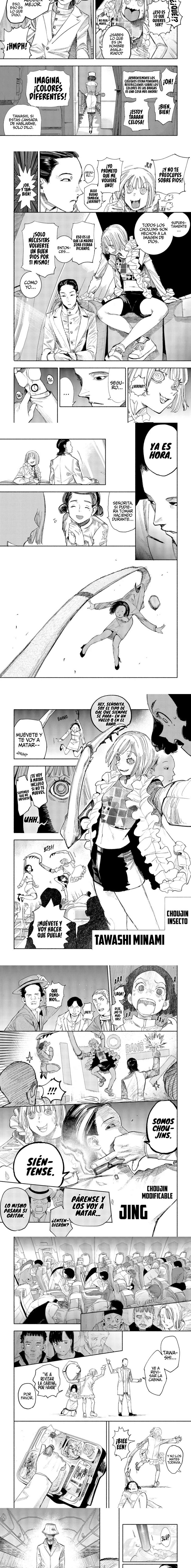 Read Choujin X (es) Manga Online