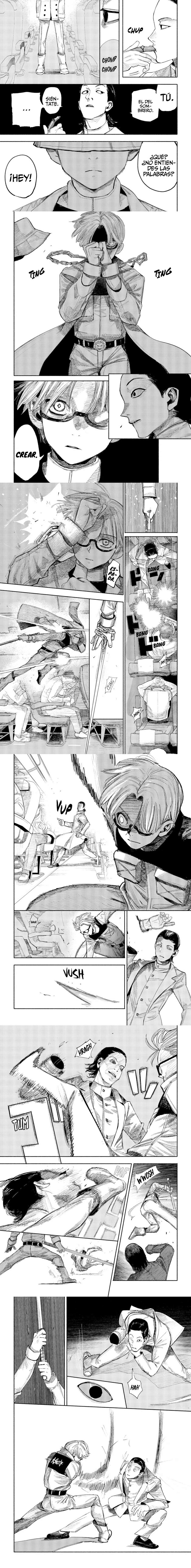 Read Choujin X (es) Manga Online