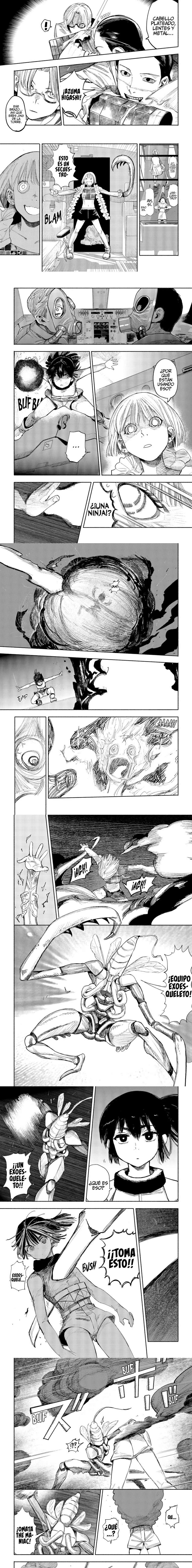 Read Choujin X (es) Manga Online