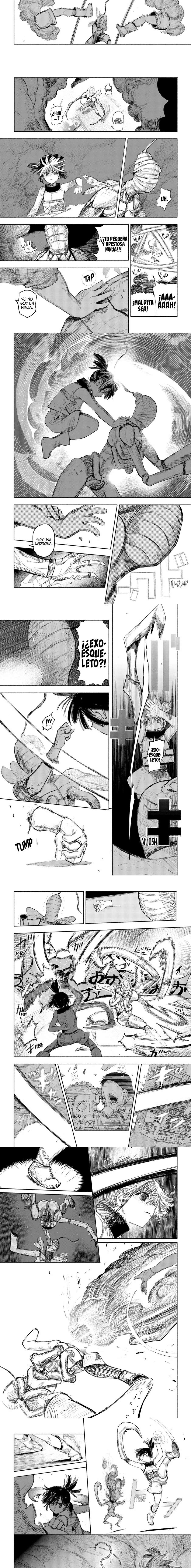 Read Choujin X (es) Manga Online