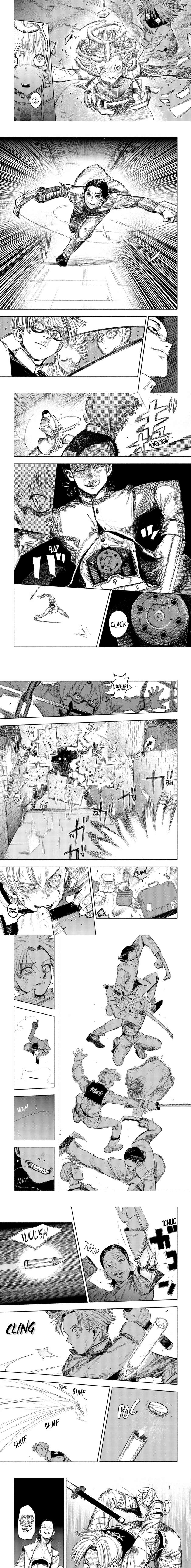 Read Choujin X (es) Manga Online