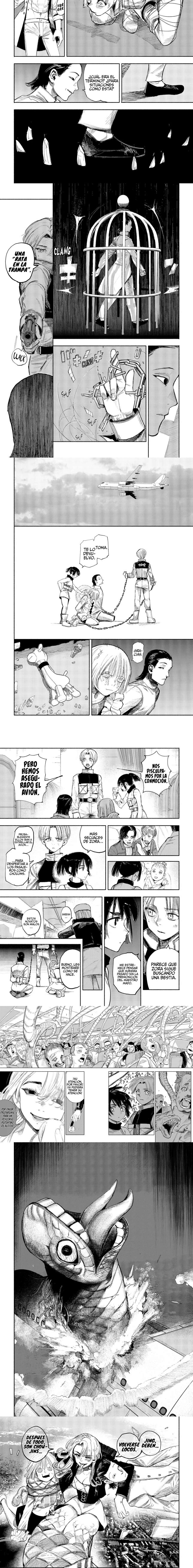 Read Choujin X (es) Manga Online