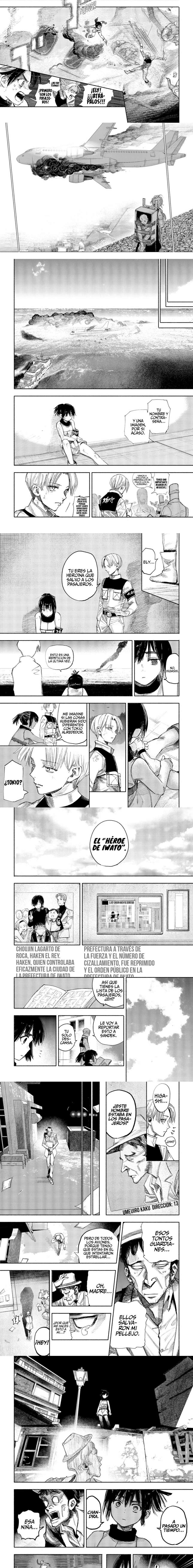 Read Choujin X (es) Manga Online