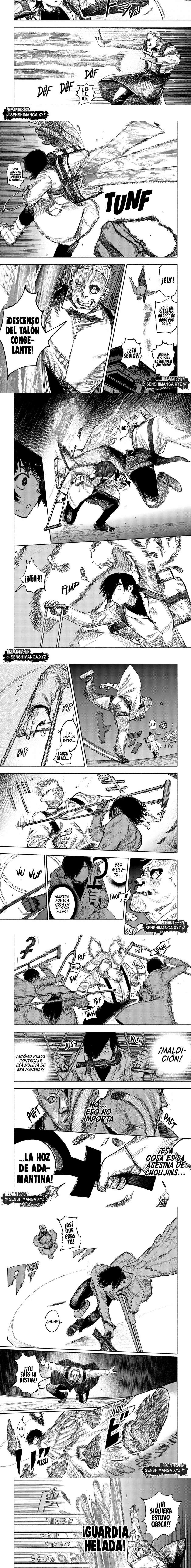 Read Choujin X (es) Manga Online