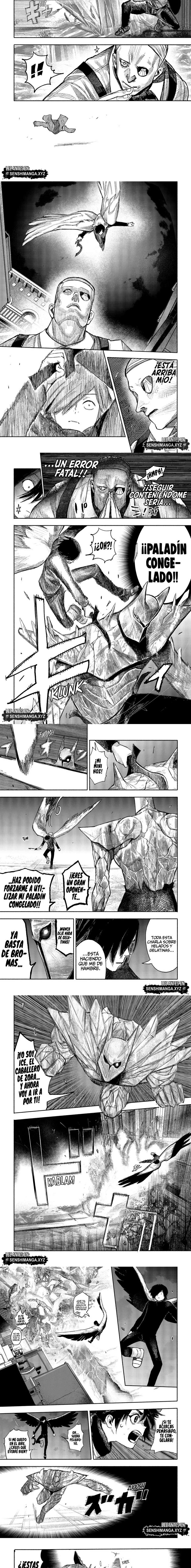 Read Choujin X (es) Manga Online