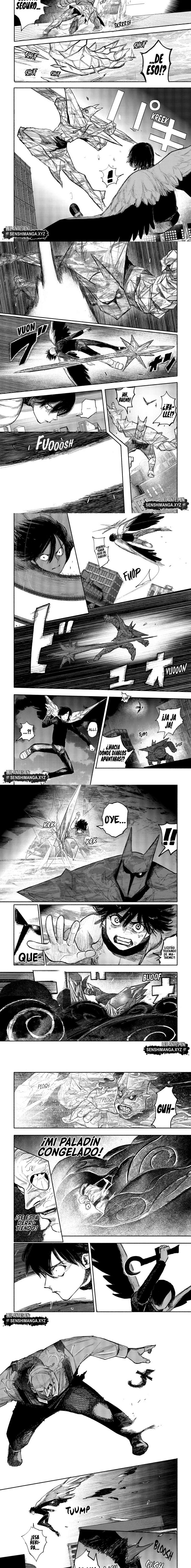 Read Choujin X (es) Manga Online