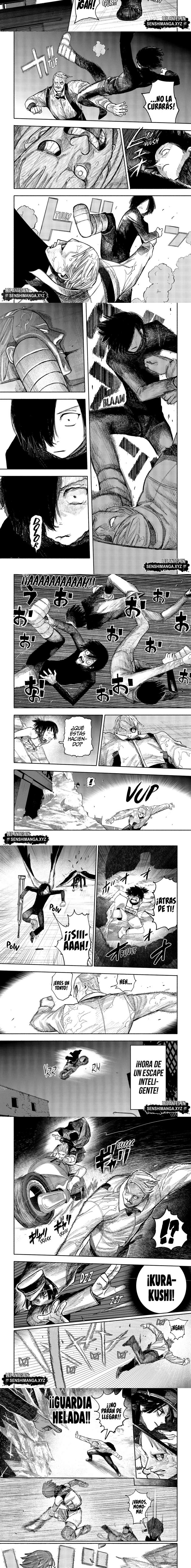 Read Choujin X (es) Manga Online