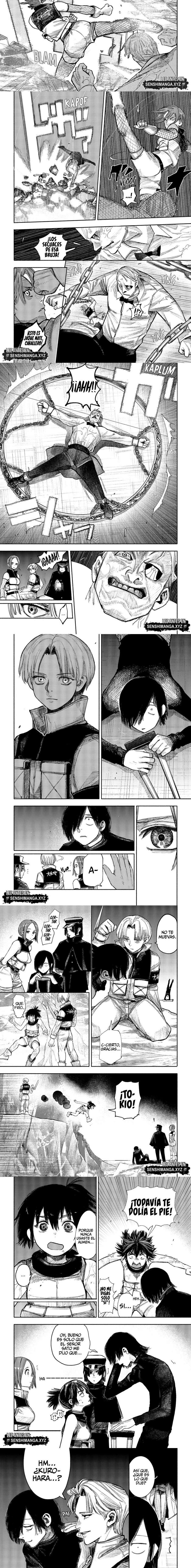 Read Choujin X (es) Manga Online