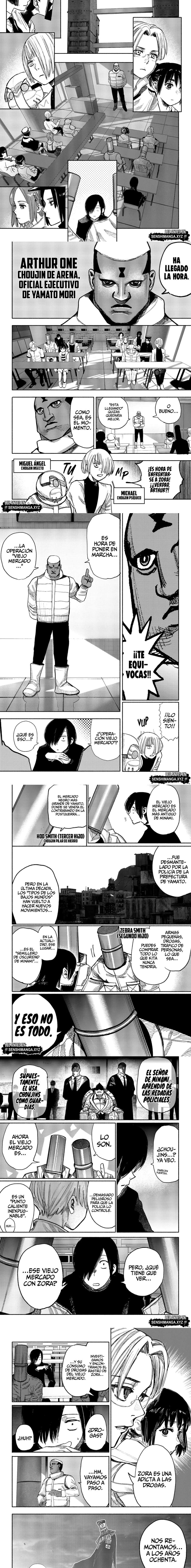 Read Choujin X (es) Manga Online