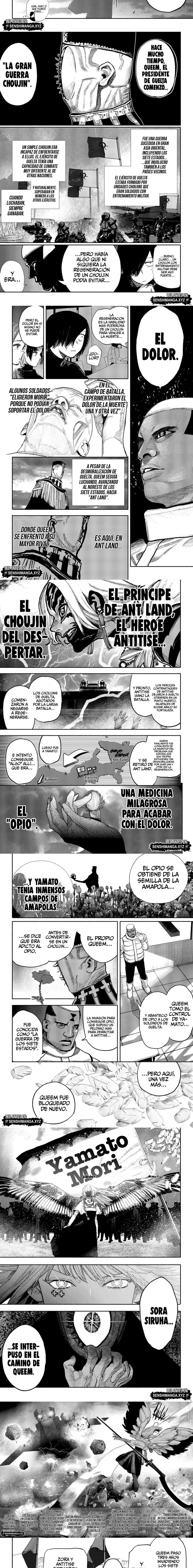 Read Choujin X (es) Manga Online