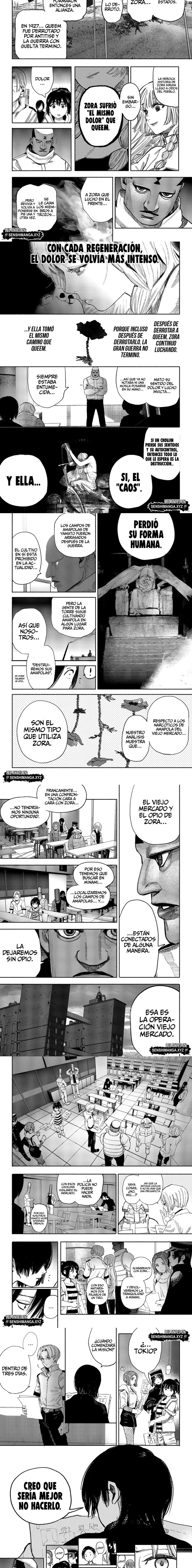 Read Choujin X (es) Manga Online