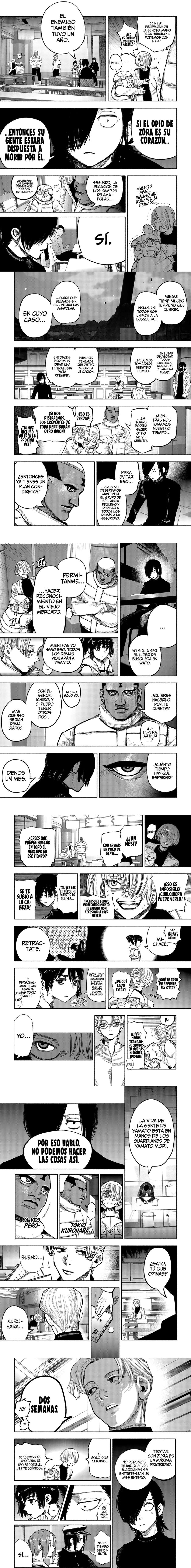 Read Choujin X (es) Manga Online