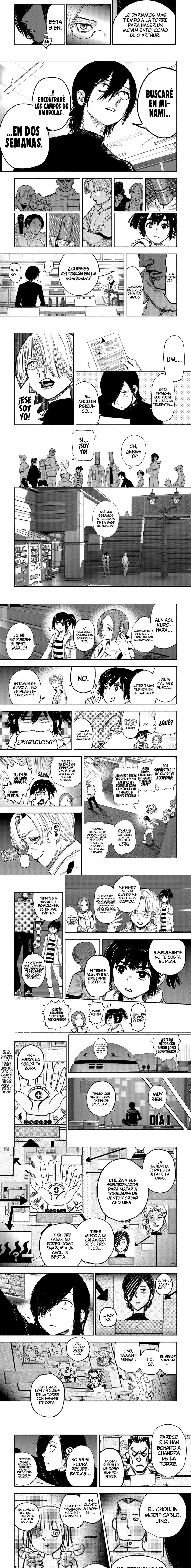 Read Choujin X (es) Manga Online