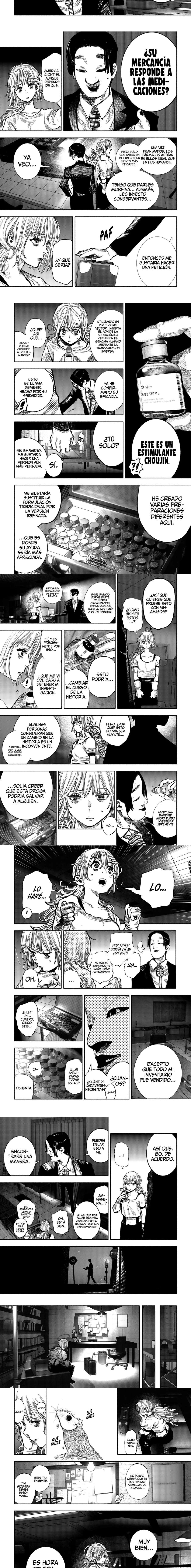 Read Choujin X (es) Manga Online