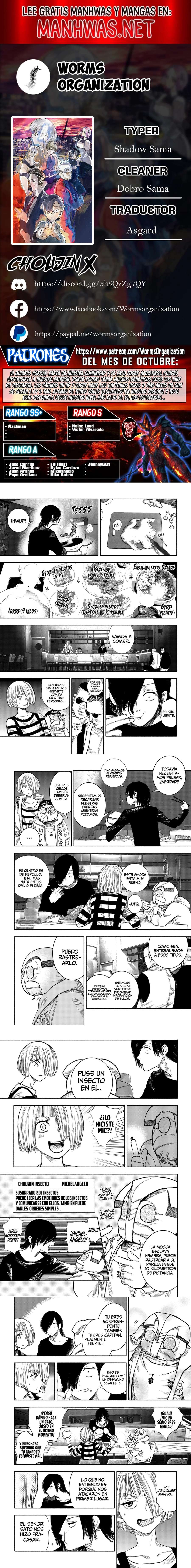 Read Choujin X (es) Manga Online