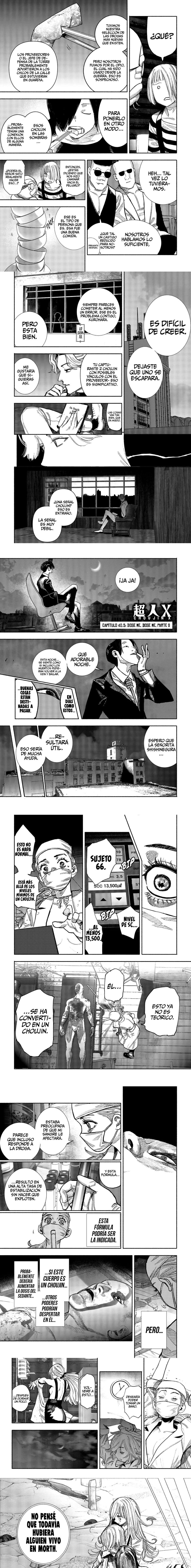 Read Choujin X (es) Manga Online