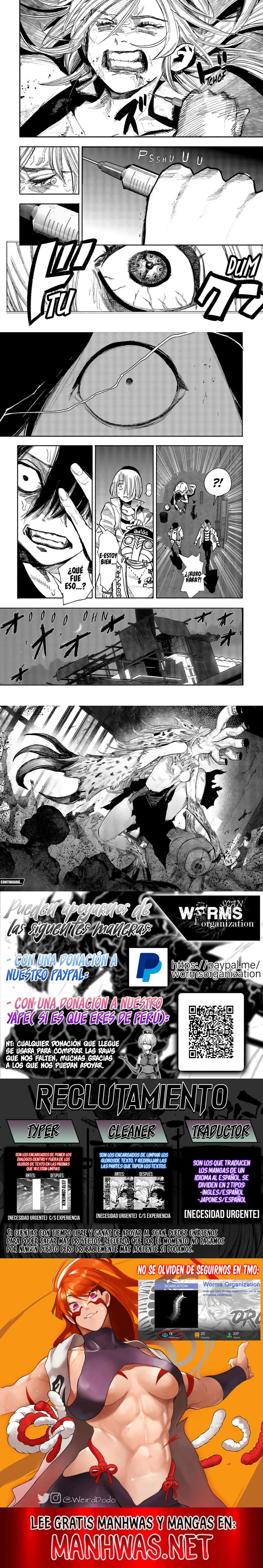 Read Choujin X (es) Manga Online