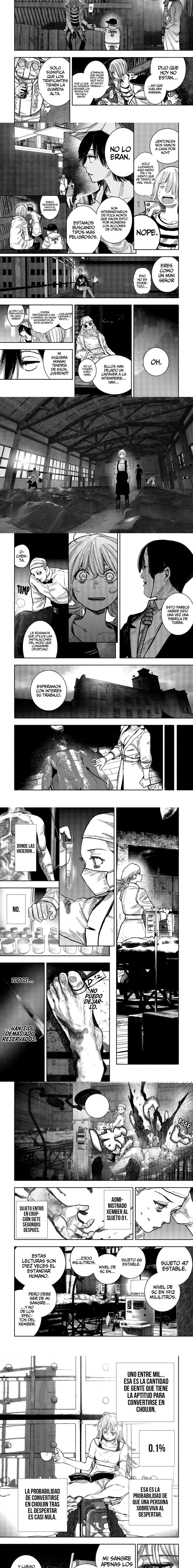 Read Choujin X (es) Manga Online