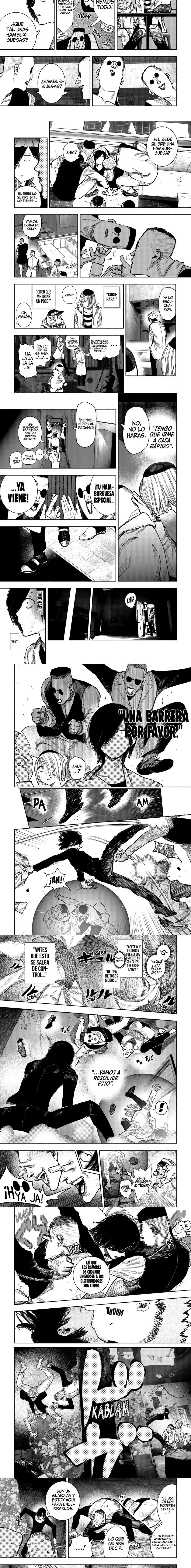 Read Choujin X (es) Manga Online